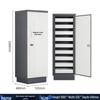 WEZHO 9-Drawer Anti-magnetic Data Security Cabinet