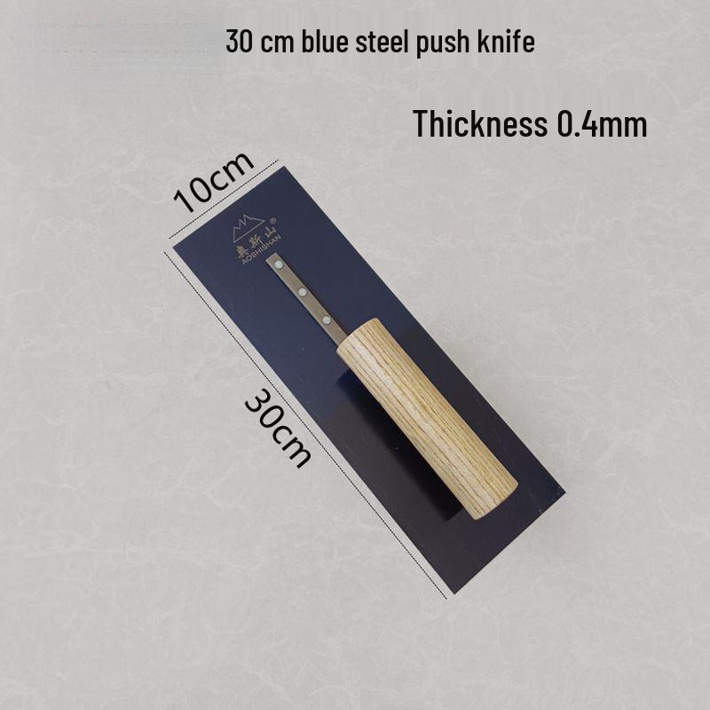 Putty Knife for Wall Plastering and Scraping, Leveling Tool for Paint and Plaster Finishing