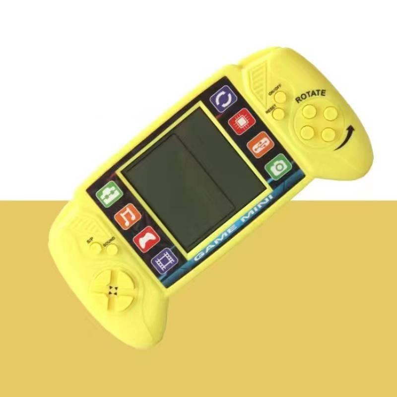 Large Screen Retro Tetris Handheld Game Machine 8090 Nostalgic Kids Toy