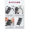 LANBEN No-tie shoelaces elastic flat laces solid color approximately 110cm length capsule lock easy installation sneakers leather shoes suitable one