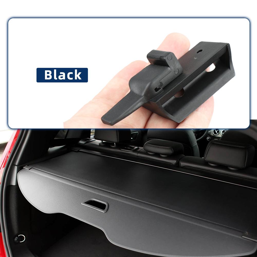 Tail Box Canopy Bracket For Mercedes Benz GLC W253 16-21 B Class W246 12-19 2468120201 Rear Trunk Cover Pull Curtain Bracket