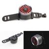 Usb Bike Tail Light Lantern Smart Brake Sensor Warning Taillights