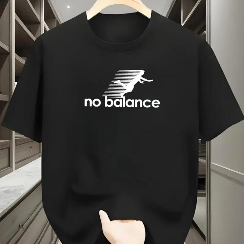 2026 Estate Uomo Outdoor Manica Corta Casual Estiva Larga Maglietta Sportiva Maniche Corte T-shirt Senza Equilibrio Streetwear
