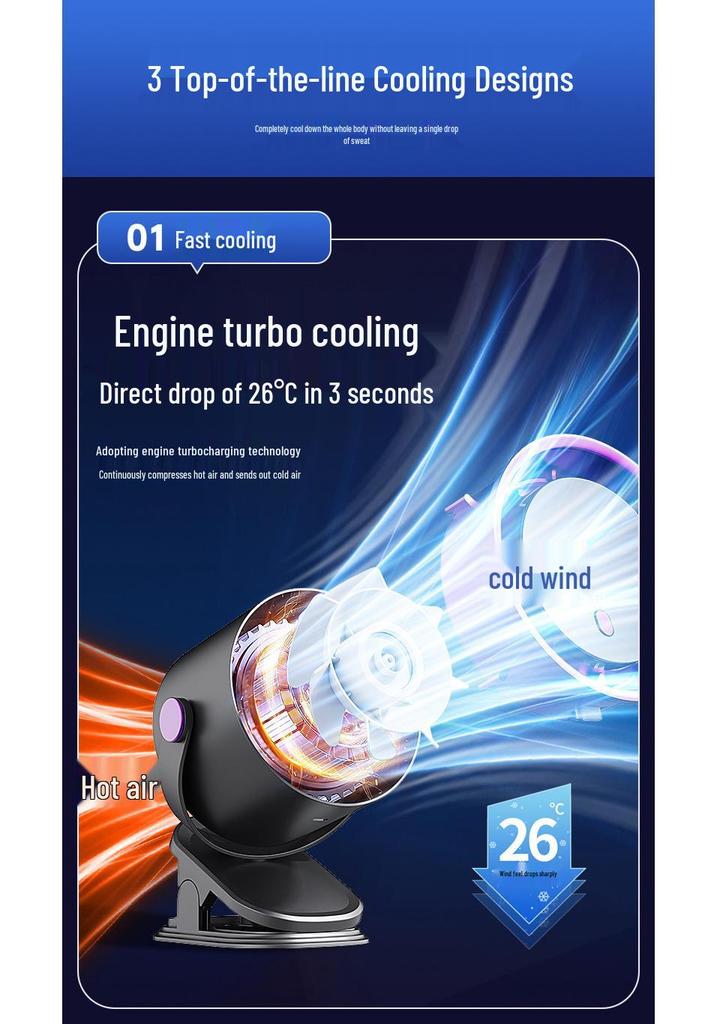 Wall-Mounted Digital Clip Fan with Timer, 100 Speed Settings, USB, Desktop and Household Use
