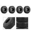 RC Tires 1.9inch 4Pcs RC Rubber Tyre Set Mud Wheel Tires for 1:10 RC Crawler SCX10 AXI03007 Gen8