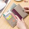 Genuine Leather Ultra-Thin RFID Blocking Passport Holder Wallet - All-in-One Travel Organizer for Women (New Style)