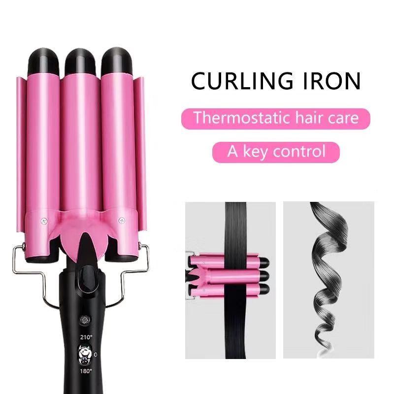 Wireless Automatic Curling Iron & Straightener Comb