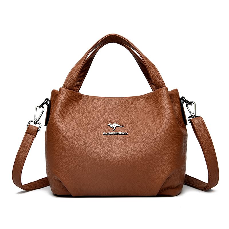 Genuine Brand Tote Bag Leather Luxury Handbag Women Bags Designer Handbags High Quality Ladies Crossbody Hand Bag for Women New