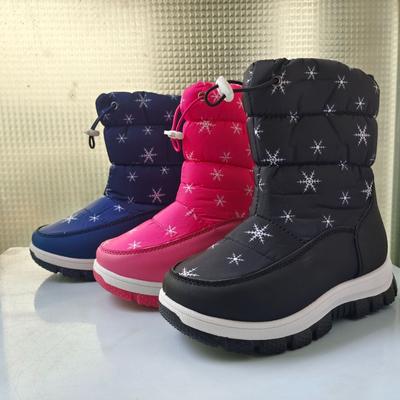 Kinder Schneestiefel Außenhandel Kinder Winterstiefel Winter Kinderschuhe Große Kinder Grundschule Schnee Baumwolle Junge Baumwollstiefel