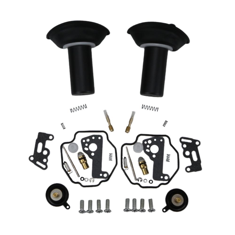Motorcycle Carburetor Repair Kit for Yamaha Virago 535 XV400  XV500 1994-1998 XV535 1990-2001 XV 535 XV500S Plunger Diaphragm XV535 Repair Kit