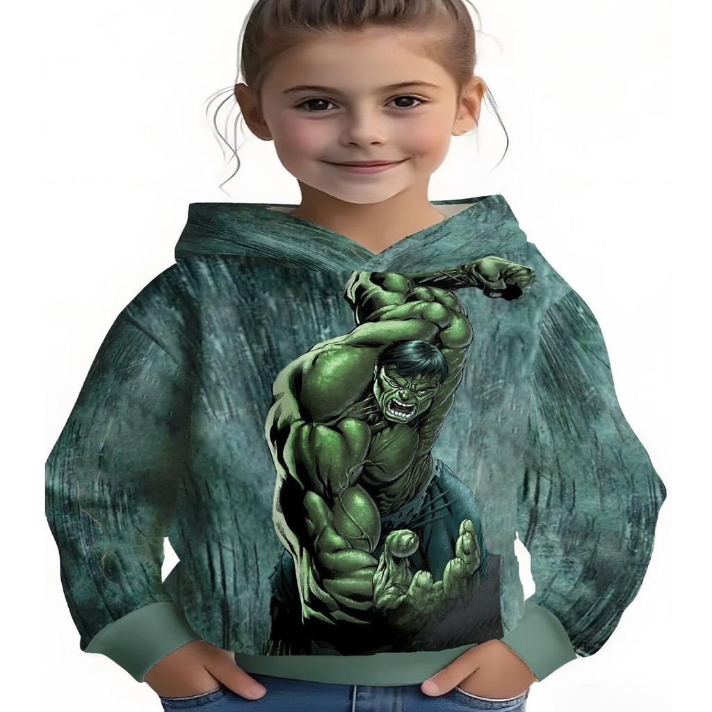 Boys and Girls 3D Printed Sports Fashion Hoodie Casual Fashion Comfortable Hoodie