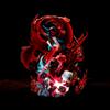PokMon Gk Figure Family Set Led Light Up Collectible Statue Charizard Blastoise Venusaur Desktop Decoration Gift For Anime Fans