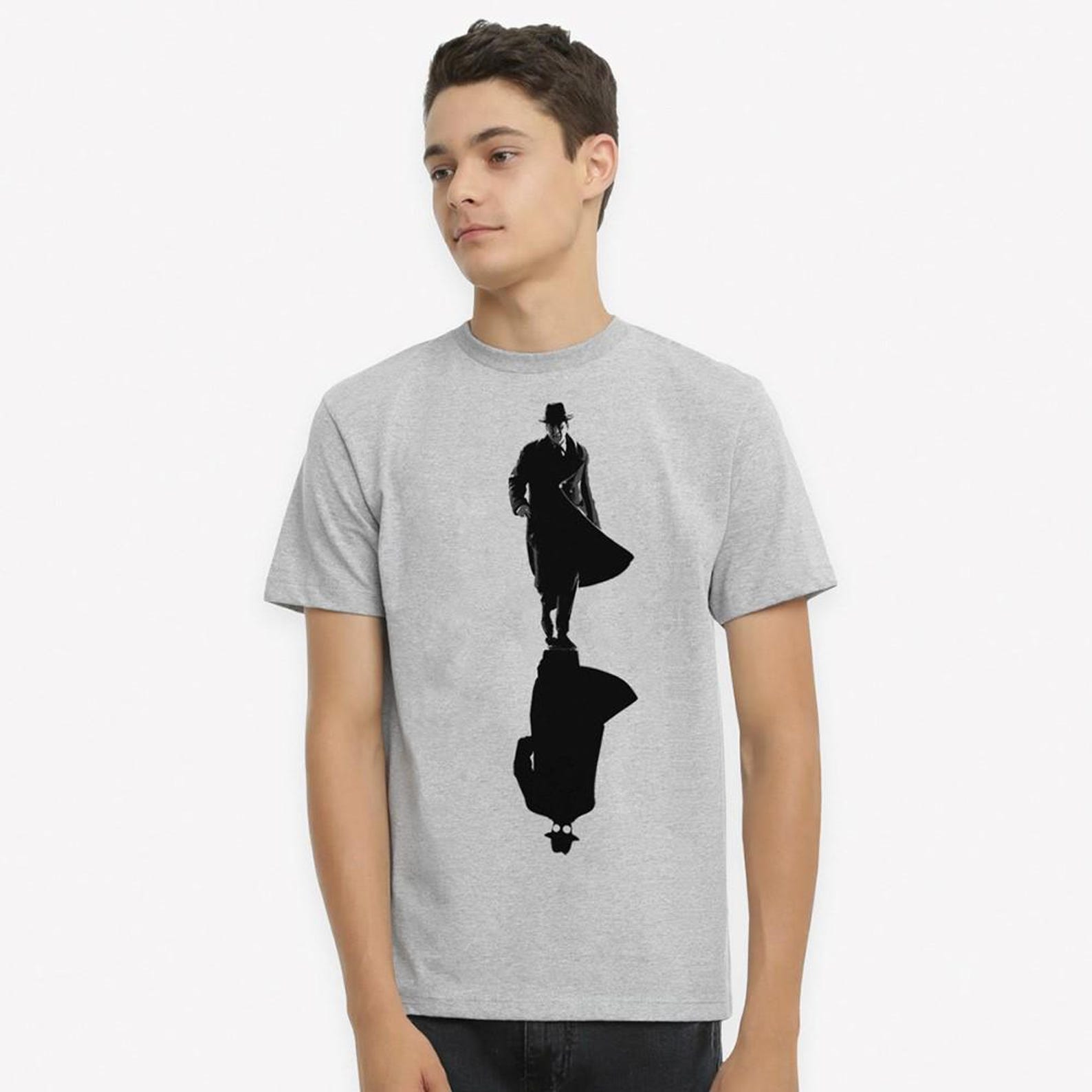 Spider-Noir TV Series T-Shirt, Men s and Women s Sizes (SRN-00089) 4XL