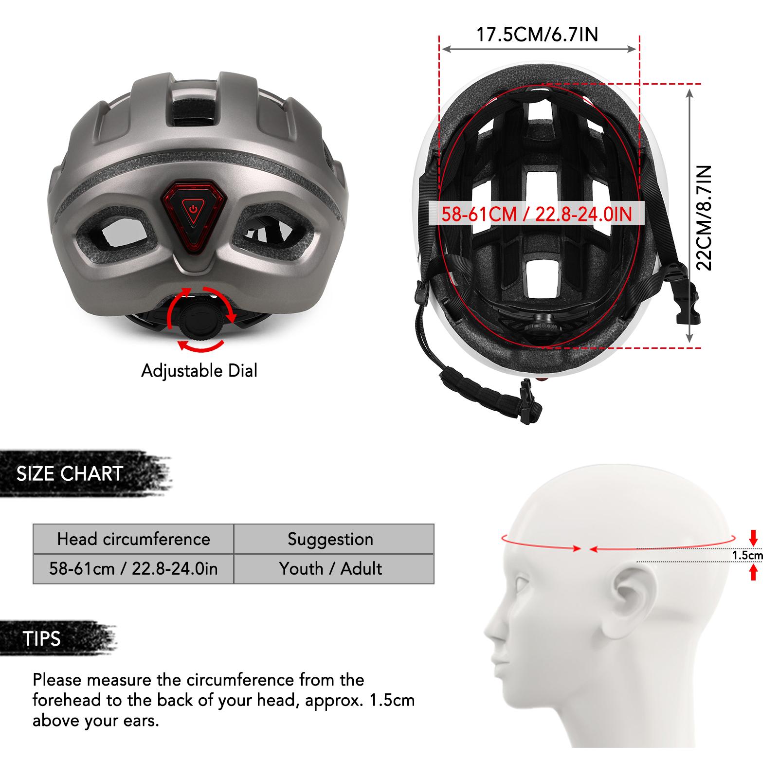 

Дышащий велосипедный шлем с задним фонарем, магнитные очки для женщин и мужчин, легкий защитный шлем для велосипеда