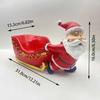 Newly Designed Santa Claus Resin Figurine - Creative Holiday Decoration Item, Tabletop Gift, Craftwork