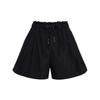 Woven Soccer Stripe Slim Fit Lace-Up Casual Shorts Women Shorts LD2951