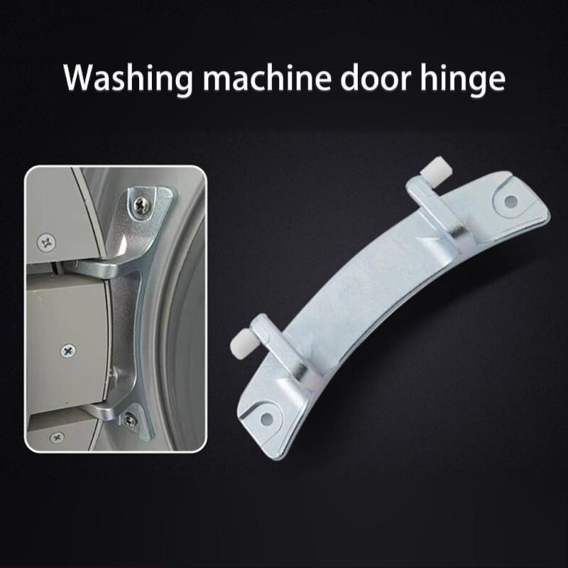 Heavy Duty Washer Door Switches Hinge with Secure Lock System Anti Rust Aluminum Alloy Construction for Top Load Machines