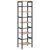 Bookshelf Sonoma Oak 40 X 29.5 X 149 Cm Particleboard