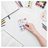 1 Set Bambine Cartoni Animati Principesse Attacca Faccine Adesivi Riutilizzabili Artigianato Creativo Bambini Decalcomanie Giocattolo Adesivo Puzzle