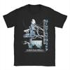 Camiseta Engraçada Ghost In The Shell The Major Masculina Gola Redonda Algodão Camiseta Manga Curta Camiseta Estampada