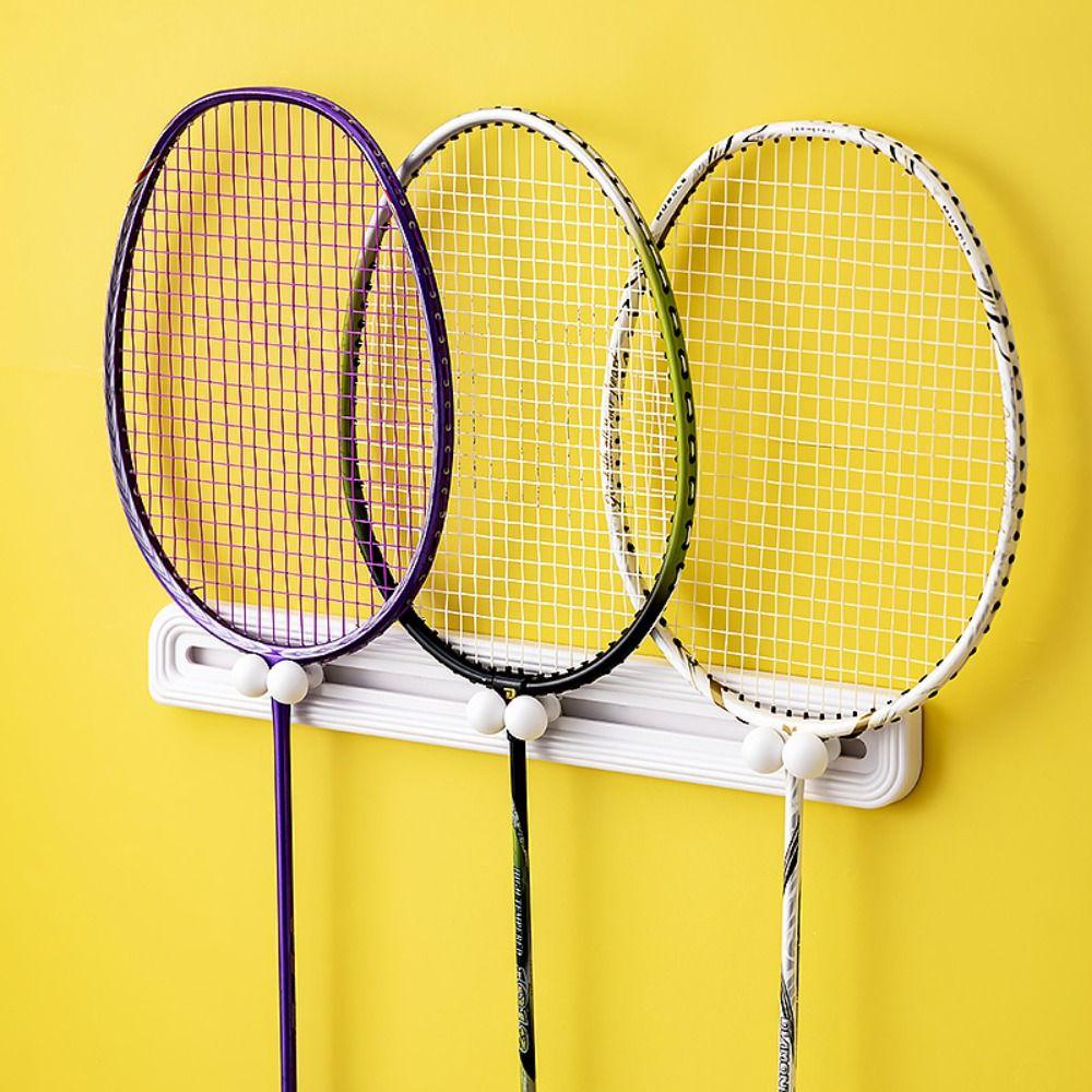 Adjustable Shuttlecocks Storage Bucket Removable Hook Storage Hooks  Badminton Equipment