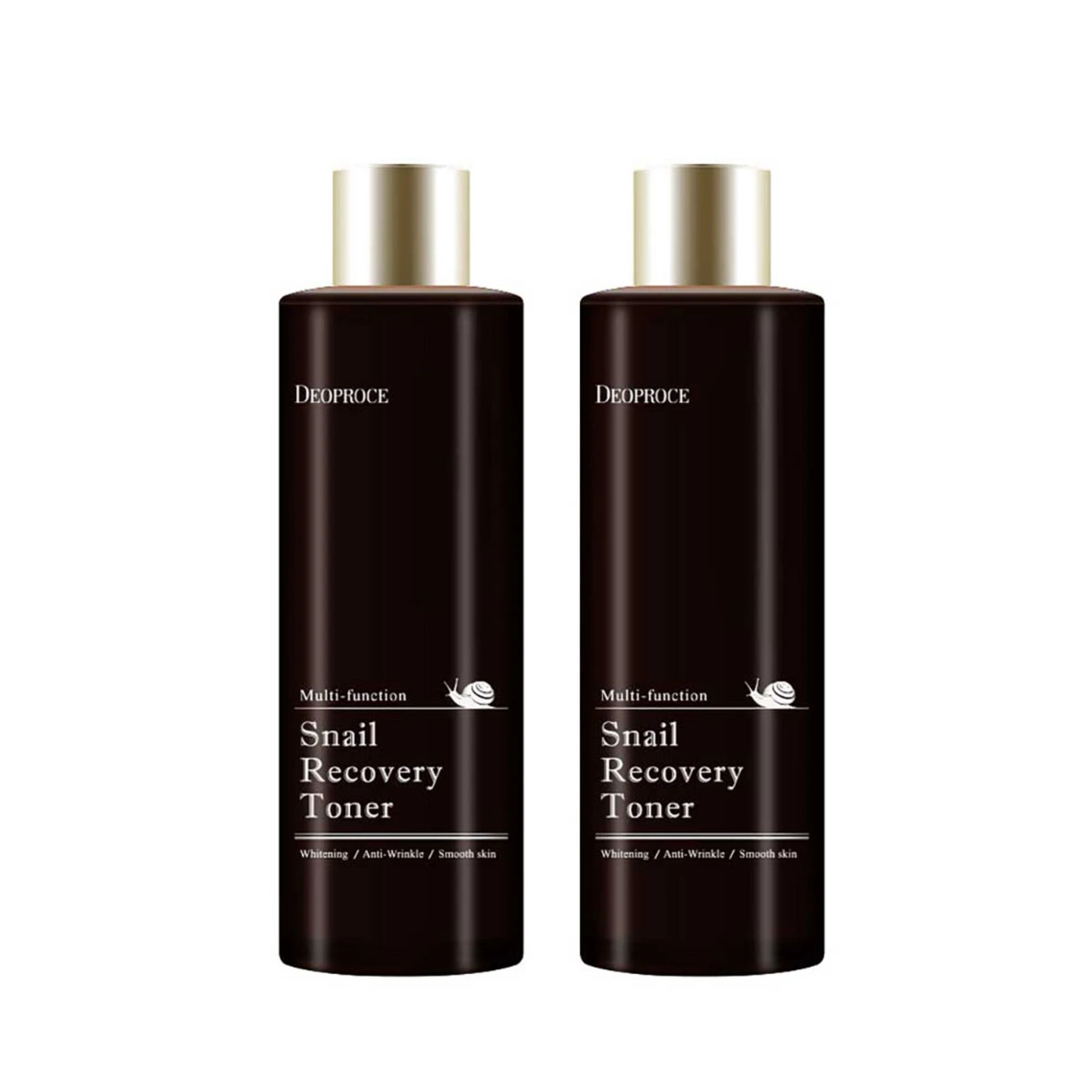 Deoproce Snail Recovery Toner 210ml x 2