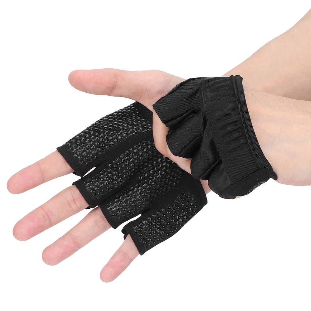 Gym Gloves Breathable Comfortable Exercise Glove Non Slip Design Half Finger Sports Supplies