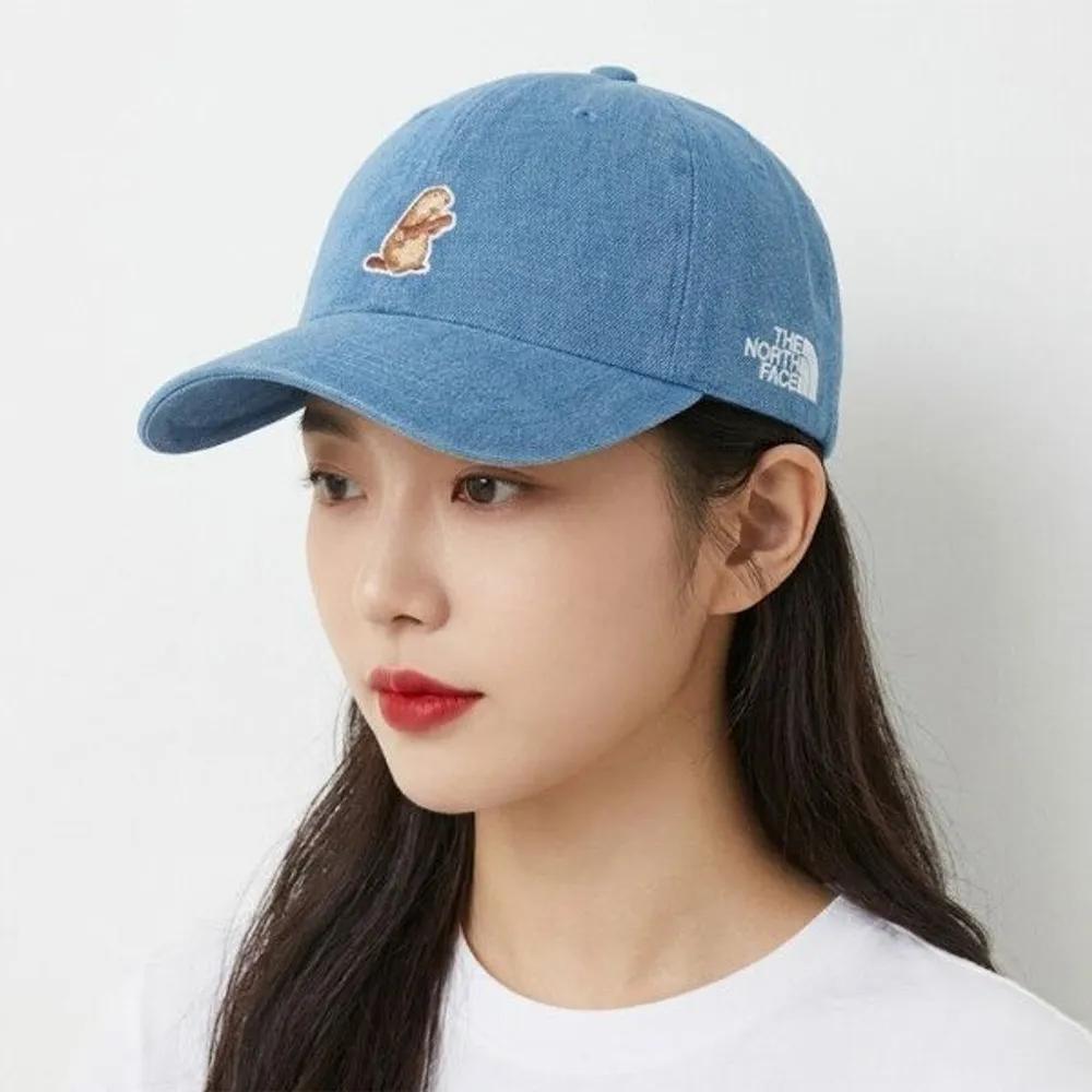 [The North Face] White Label Logo Ball Cap Wappen NE3CS06K FREE