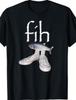 Fih Shoes Ryba Śmieszna Błędnie napisana Ryba Mem Fih Dzwoni Humor T-Shirt