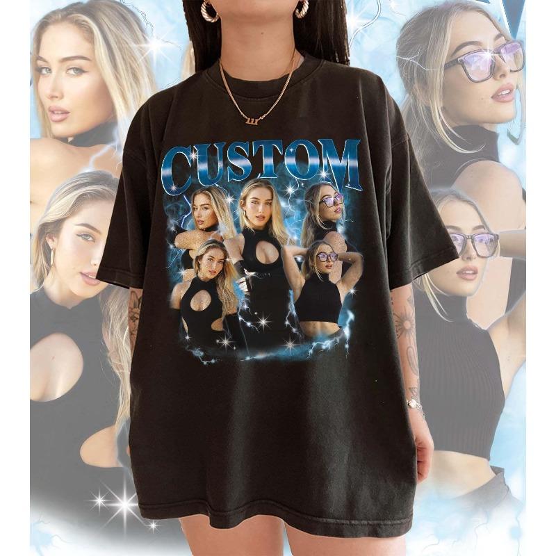 Custom Photo  Vintage Graphic 90s Tshirt Custom Photo Shirt CUSTOM Your Own Bootleg Idea Here Insert Your Design S
