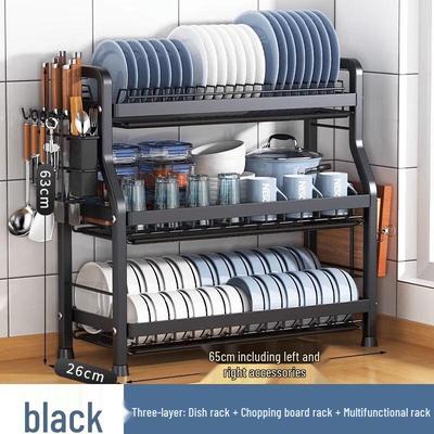 Miflame Large Capacity Dish Drying Rack