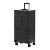 Gabbiano Mobile Hairdresser Barber Assistant V21 Black