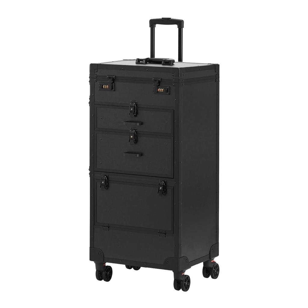 Gabbiano Mobile Hairdresser Barber Assistant V21 Black