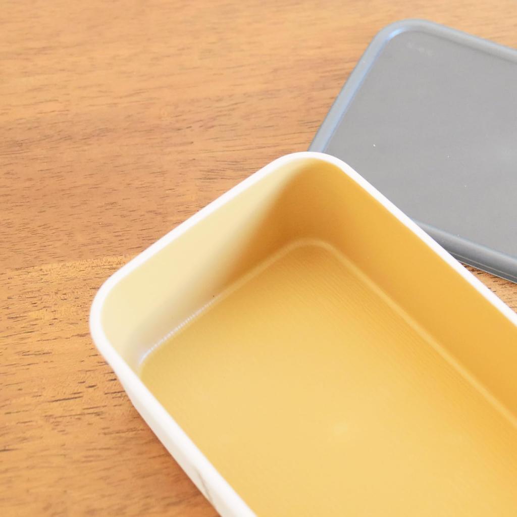 Sabu Umaiya Wappa Food Long Product 402425 Container, Rectangular, Medium, Brown, Capacity 440ml, Number