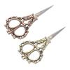 Sewing Embroidery Scissors Vintage European Design Shear for Fabric Weaving Cross Stitching Paper Cu