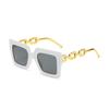 Fashion Cute Big Frame Y2K Style Women's Sunglasses Summer Party Beach Glasses
