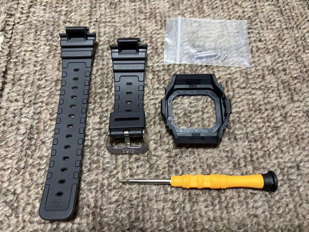 CASIO 5610 series bezel band G-SHOCK & GW-M5610U.