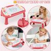 Magnetic Drawing Board, Sketch Doodle Board Toy, Educational Learning Toy, Learning Toy Birthday Gift for 3 4 5 6 Years Old Baby