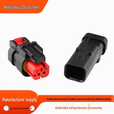 776534-2: Compatible Sensor Connector for Caterpillar Excavator 776427-1