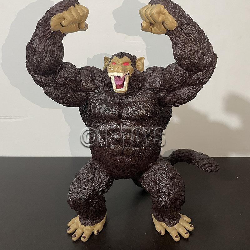 40cm Anime Drogan Boll Great Ape Figure Golden Great Ape Ozaru Vegeta Pvc Action Figures Collection Model Toys For Children Gift