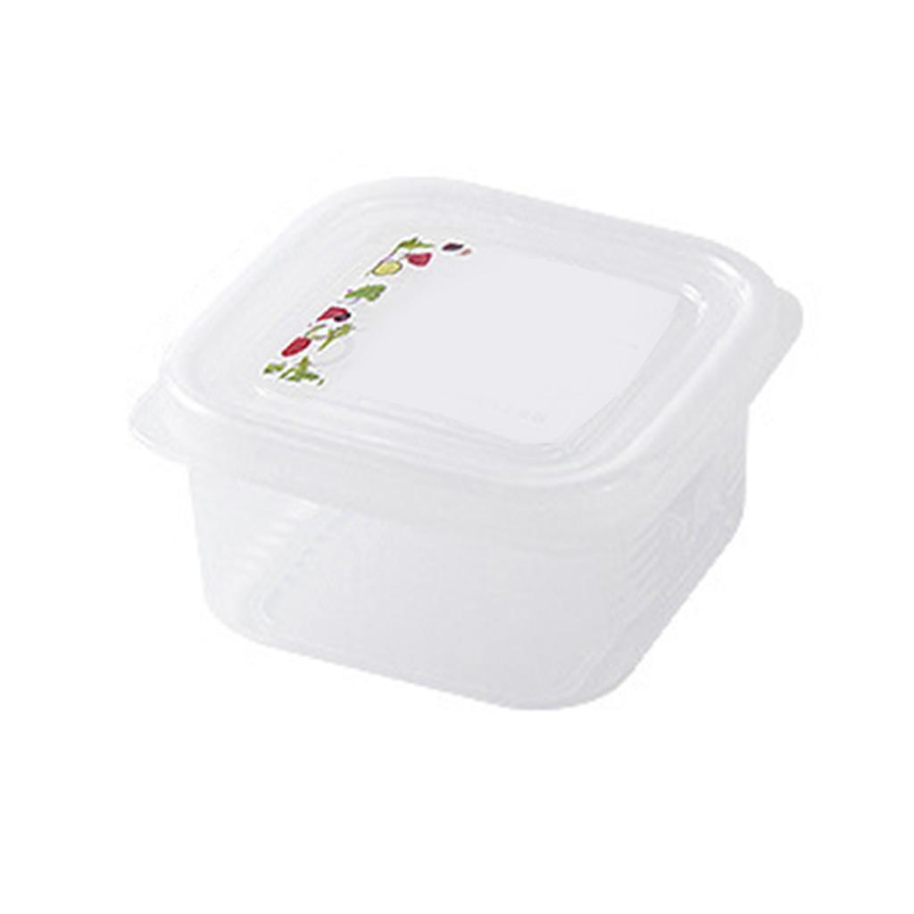 Simple Meat Freshing Box Freeze-resistant Fruit Side Dish Drain Box Kitchen Supplies