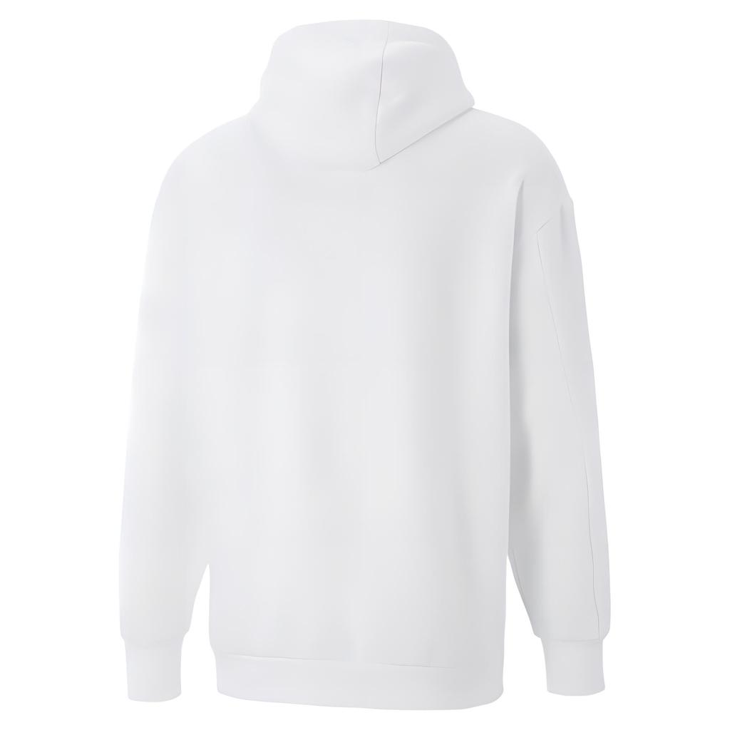 Puma Comfortable Breathable Soft Windproof Pullover Long Sleeve Sweatshirt Unisex sweatshirt White 538137-02