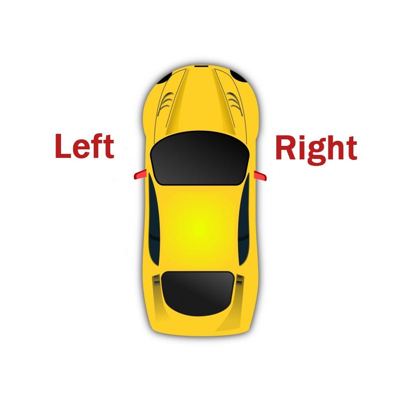 Car Rearview Mirror Turn Light Signal Lamp For KIA RIO 2017 2018     Auto Turn Signal Accessories