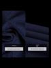 Kinder-verdickte Marineblau, Schwarz und Grau Sporthosen mit Bündchen - Unisex Schuluniform für Jungen und Mädchen (Frühling Herbst)