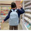 With Backpack Nylon For Women Large Capacity And Sturdy Shoulder Bag Water Resistant