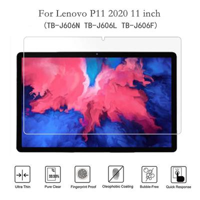 1PC/2PC/3PC 9H fólie z tvrzeného skla pro Lenovo P11 TB-J606N TB-J606L Ochranná fólie na tablet pro rok 2020 Lenovo Xiaoxi Pad P11 J606F 11palcový NENÍ měkká fólie
