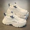 Men's shoes summer 2025 new versatile sports shoes men's breathable mesh casual shoes men's sports dad shoes