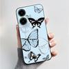 Luxury Fashion Butterfly Flowers Cases For BLU G64 Phone Case Shock Proof Black Soft Silicone Back Cover For BLU G64 G 64 Fundas