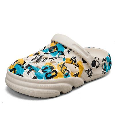 Herren neue Sommer Designer Plateau Sandalen Mode Outdoor Strand Freizeitschuhe 2024 Herrenschuhe Flip-Flops Herren Hausschuhe