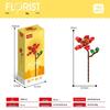 Desktop Flower Building Blocks: Educational Toy for Kids - Creative Gift for Girls